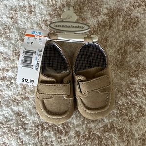 New size 2 baby shoes